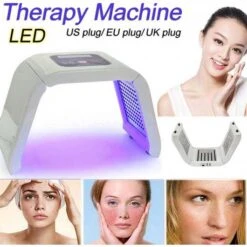 Rejuvenate And Protect Your Skin With Bulary 4-Color LED Light Therapy Device -Home Electronics Store bulary the rejuvenation device 1 4
