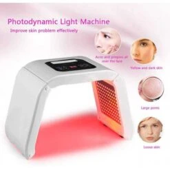 Rejuvenate And Protect Your Skin With Bulary 4-Color LED Light Therapy Device -Home Electronics Store bulary the rejuvenation device 1 5