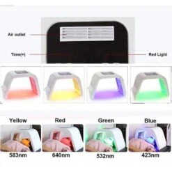 Rejuvenate And Protect Your Skin With Bulary 4-Color LED Light Therapy Device -Home Electronics Store bulary the rejuvenation device 1 7