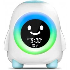 Brighten Your Child's Morning With Cadrim Light Alarm Clock – Fun Colors & Soothing Sounds