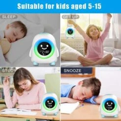 Brighten Your Child's Morning With Cadrim Light Alarm Clock – Fun Colors & Soothing Sounds 13 Brighten Your Child's Morning With Cadrim Light Alarm Clock – Fun Colors & Soothing Sounds -Home Electronics Store cadrim kids alarm clock the digital alarm clock for kids 4