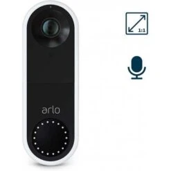 Arlo Wired Video Doorbell: Enhanced Security With HD Video, Motion Detection, And Night Vision