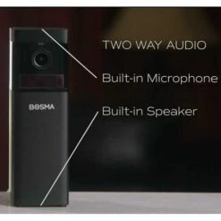 BOSMA Security Camera: Advanced Home Protection -Home Electronics Store cameras bosma x1 the camera with a built in siren bosma x1 is a security camera with a 145 wide angle and advanced image sensor 1 10