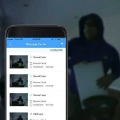 BOSMA Security Camera: Advanced Home Protection -Home Electronics Store cameras bosma x1 the camera with a built in siren bosma x1 is a security camera with a 145 wide angle and advanced image sensor 1 3