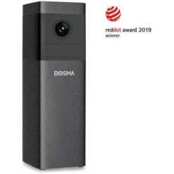 BOSMA Security Camera: Advanced Home Protection -Home Electronics Store cameras bosma x1 the camera with a built in siren bosma x1 is a security camera with a 145 wide angle and advanced image sensor 1 5