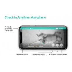 CuboAi Plus Smart Baby Monitor: Peace Of Mind In Every Pixel -Home Electronics Store cameras cubo ai plus the monitor with customizable alerts cubo ai plus is a customazible monitor created by a pediatrician to en 3