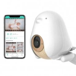 CuboAi Plus Smart Baby Monitor: Peace Of Mind In Every Pixel -Home Electronics Store cameras cubo ai plus the monitor with customizable alerts cubo ai plus is a customazible monitor created by a pediatrician to en 4