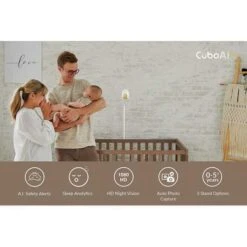 CuboAi Plus Smart Baby Monitor: Peace Of Mind In Every Pixel -Home Electronics Store cameras cubo ai plus the monitor with customizable alerts cubo ai plus is a customazible monitor created by a pediatrician to en 5