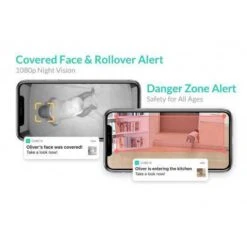 CuboAi Plus Smart Baby Monitor: Peace Of Mind In Every Pixel -Home Electronics Store cameras cubo ai plus the monitor with customizable alerts cubo ai plus is a customazible monitor created by a pediatrician to en 6