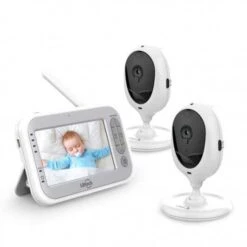 Moniteur Bébé LBtech : Vision Claire Avec Dialogue Bidirectionnel & Alerte Température
