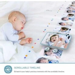 Lollipop Baby Monitor: Smart, Safe, And Stylish Monitoring Solution -Home Electronics Store cameras lollipop the smart camera that looks after your baby lollipop is a smart camera that looks after your baby and sends you 2