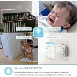 Lollipop Baby Monitor: Smart, Safe, And Stylish Monitoring Solution -Home Electronics Store cameras lollipop the smart camera that looks after your baby lollipop is a smart camera that looks after your baby and sends you 4