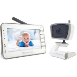Moonybaby Trust 30: Secure Video Baby Monitor With Lullabies & Sensor