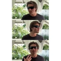 Capture Every Adventure In 1080P With OhO Smart Camera Sunglasses – Ideal For Sports & Outdoors -Home Electronics Store cameras oho sunshine waterproof extreme sports glasses oho sunshine waterproof is a pair of sunglasses perfectly waterproof and 1 2