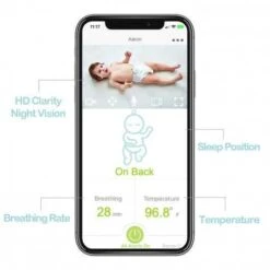Sense-U Baby Monitor: Peace Of Mind With Advanced Monitoring -Home Electronics Store cameras sense u video and monitor the complete system for babies sense u video monitor is a complete system that tracks your bab 2