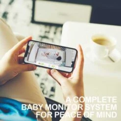Sense-U Baby Monitor: Peace Of Mind With Advanced Monitoring -Home Electronics Store cameras sense u video and monitor the complete system for babies sense u video monitor is a complete system that tracks your bab 4