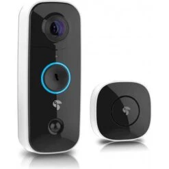 TOUCAN Wireless Video Doorbell: Security Without Subscriptions