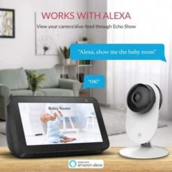 YI 1080p Home Camera: Crystal-Clear Security For Your Peace Of Mind -Home Electronics Store cameras yi home camerasmall price high quality yi home camera is a security camera with a resolution of 1080p and a wide angle o 4