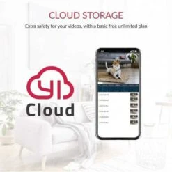 YI 1080p Home Camera: Crystal-Clear Security For Your Peace Of Mind -Home Electronics Store cameras yi home camerasmall price high quality yi home camera is a security camera with a resolution of 1080p and a wide angle o 7