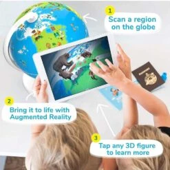PlayShifu Orboot Earth: Interactive AR Globe For Educational Fun -Home Electronics Store children 3