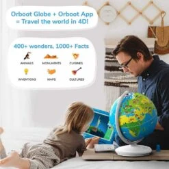 PlayShifu Orboot Earth: Interactive AR Globe For Educational Fun -Home Electronics Store children 5