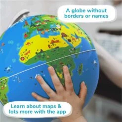 PlayShifu Orboot Earth: Interactive AR Globe For Educational Fun -Home Electronics Store children 6