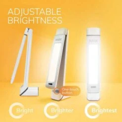 Happy Light Therapy Sun Lamp: Adjustable 10,000 Lux Light To Boost Your Mood -Home Electronics Store circadian optics light therapy lamp 1 2