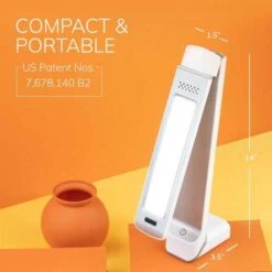 Happy Light Therapy Sun Lamp: Adjustable 10,000 Lux Light To Boost Your Mood -Home Electronics Store circadian optics light therapy lamp 1 5