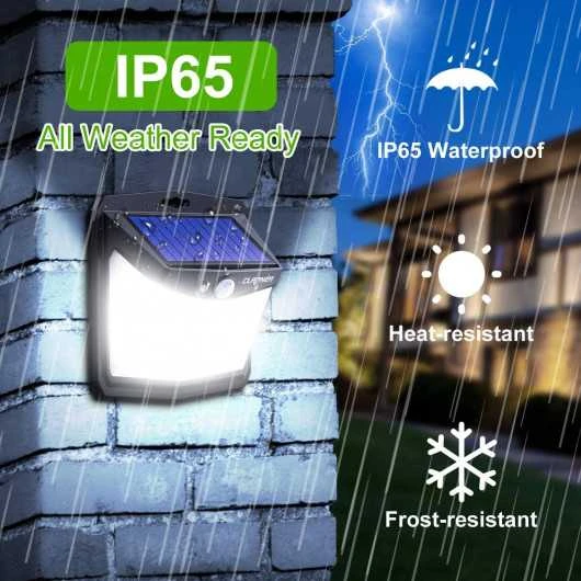 Solar LED Security Light - Wireless, Waterproof Outdoor Lighting Solution 4 Solar LED Security Light - Wireless, Waterproof Outdoor Lighting Solution - Image 2