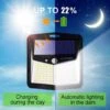 Solar LED Security Light - Wireless, Waterproof Outdoor Lighting Solution 2 Solar LED Security Light - Wireless, Waterproof Outdoor Lighting Solution -Home Electronics Store claoner solar lights the motion sensor street lights