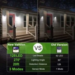 Solar LED Security Light - Wireless, Waterproof Outdoor Lighting Solution 13 Solar LED Security Light - Wireless, Waterproof Outdoor Lighting Solution -Home Electronics Store claoner solar lights the motion sensor street lights 4