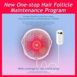 CNV Advanced Hair Regrowth System: Revitalize Your Hair -Home Electronics Store cnv hair growth helmet advanced light therapy for thicker healthier hair 4