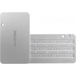 Secure Your Crypto: Cobo Tablet Punch - Durable Metal Crypto Seed Storage