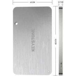 Secure Your Crypto: Cobo Tablet Punch - Durable Metal Crypto Seed Storage -Home Electronics Store cobo vault tablet keystone tablet the seed phrase tablet 3