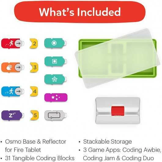 Osmo Coding Starter Kit, The Kit To Learn How To Code 3 Osmo Coding Starter Kit, The Kit To Learn How To Code