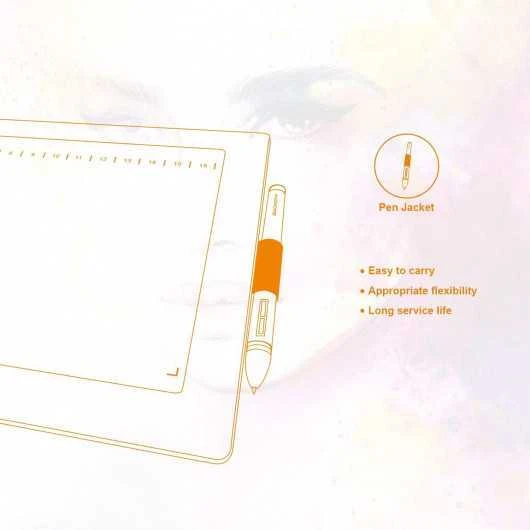 GAOMON M106K Professional Graphics Drawing Tablet For Artists & Designers 5 GAOMON M106K Professional Graphics Drawing Tablet For Artists & Designers - Image 3
