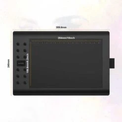 GAOMON M106K Professional Graphics Drawing Tablet For Artists & Designers 15 GAOMON M106K Professional Graphics Drawing Tablet For Artists & Designers -Home Electronics Store computer gaomon m106k the professional graphic tablet gaomon m106k is a graphic tablet with 12 express keys and 16 function keys 4