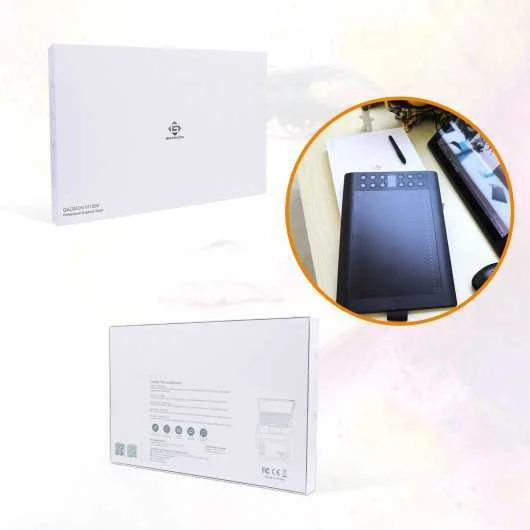 GAOMON M106K Professional Graphics Drawing Tablet For Artists & Designers 8 GAOMON M106K Professional Graphics Drawing Tablet For Artists & Designers - Image 6