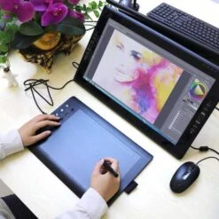 GAOMON M106K Professional Graphics Drawing Tablet For Artists & Designers 17 GAOMON M106K Professional Graphics Drawing Tablet For Artists & Designers -Home Electronics Store computer gaomon m106k the professional graphic tablet gaomon m106k is a graphic tablet with 12 express keys and 16 function keys 6