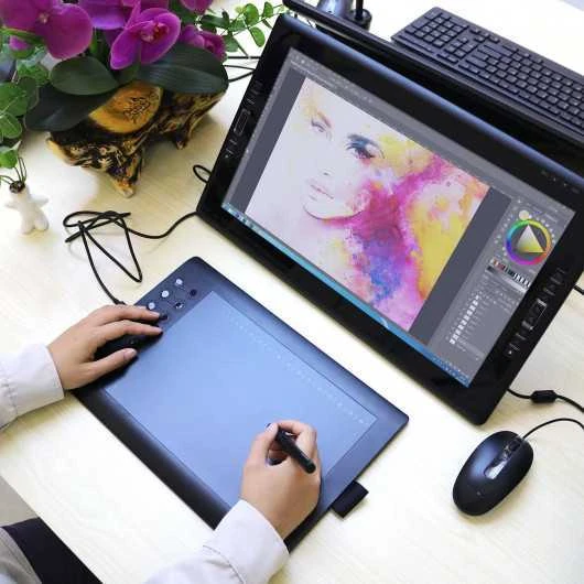 GAOMON M106K Professional Graphics Drawing Tablet For Artists & Designers 9 GAOMON M106K Professional Graphics Drawing Tablet For Artists & Designers - Image 7