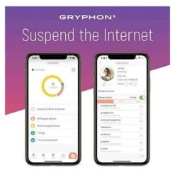 Gryphon Guardian: Advanced Security Mesh WiFi Router For Your Smart Home -Home Electronics Store computer gryphon guardian a secure connection for the whole family gryphon guardian is a router that offers robust parental cont 2