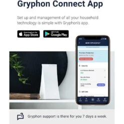Gryphon Tower Mesh WiFi Router: Superior Connectivity And Security For Your Home -Home Electronics Store computer gryphon to connect the whole family gryphon combines a high performance wifi router with a simple to use smartphone app 7