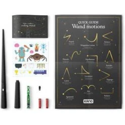 Kano Harry Potter Coding Kit: Cast Spells With Code! -Home Electronics Store computer kano harry potter coding kit learn to code with harry potter kano harry potter coding kit is a wand that will help you 1 6
