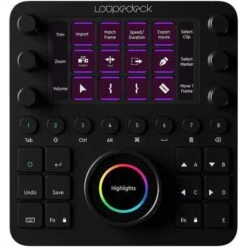 Enhance Your Creativity With Loupedeck CT Editing Console -Home Electronics Store computer loupedeck creative tool the professional creativity console loupedeck creative tool is a customizable console that prov 2