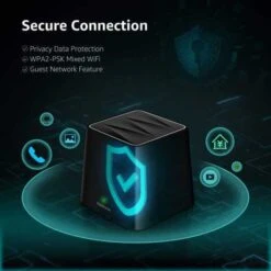 Meshforce M3 Mesh WiFi System: Seamless Coverage For Your Entire Home -Home Electronics Store computer meshforce m3 suite the fast signal router meshforce m3 suite is high performance whole home mesh wifi system that repla 3