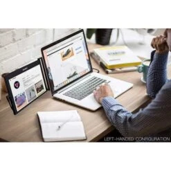 SideTrak Slide Portable Monitor: Dual-Screen Productivity Anywhere 13 SideTrak Slide Portable Monitor: Dual-Screen Productivity Anywhere -Home Electronics Store computer sidetrak monitor improve your productivity the sidetrak monitor allows you to get more productive by providing a dual s 2