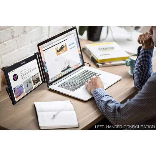 SideTrak Slide Portable Monitor: Dual-Screen Productivity Anywhere 5 SideTrak Slide Portable Monitor: Dual-Screen Productivity Anywhere - Image 3