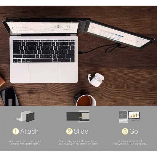 SideTrak Slide Portable Monitor: Dual-Screen Productivity Anywhere 8 SideTrak Slide Portable Monitor: Dual-Screen Productivity Anywhere - Image 6