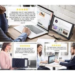 SideTrak Slide Portable Monitor: Dual-Screen Productivity Anywhere 17 SideTrak Slide Portable Monitor: Dual-Screen Productivity Anywhere -Home Electronics Store computer sidetrak monitor improve your productivity the sidetrak monitor allows you to get more productive by providing a dual s 6