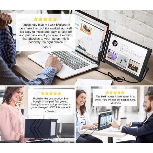 SideTrak Slide Portable Monitor: Dual-Screen Productivity Anywhere 9 SideTrak Slide Portable Monitor: Dual-Screen Productivity Anywhere - Image 7